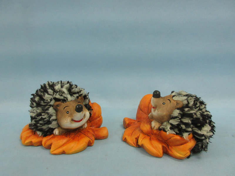 Hedgehog Shape Ceramic Crafts (LOE2539-C10)