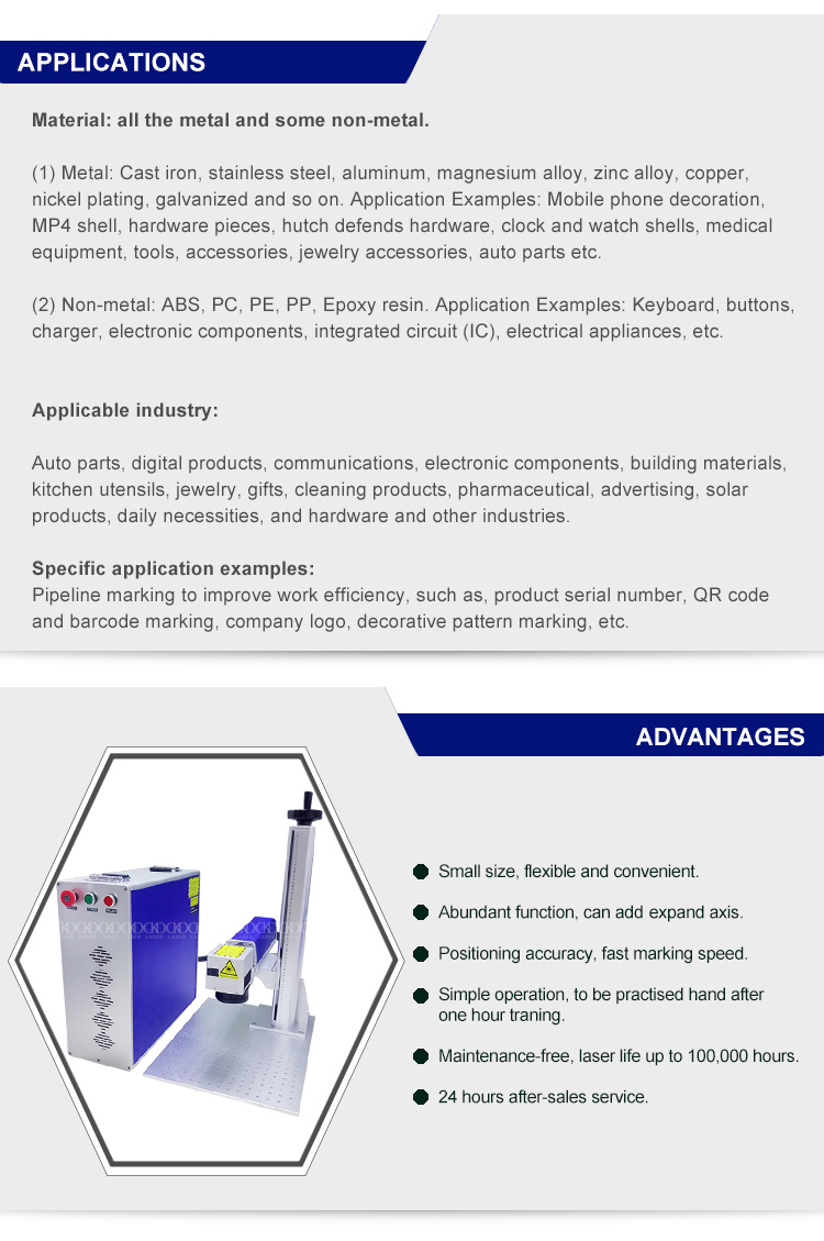 High Efficiency Fiber Laser Marking Technologies for Mould