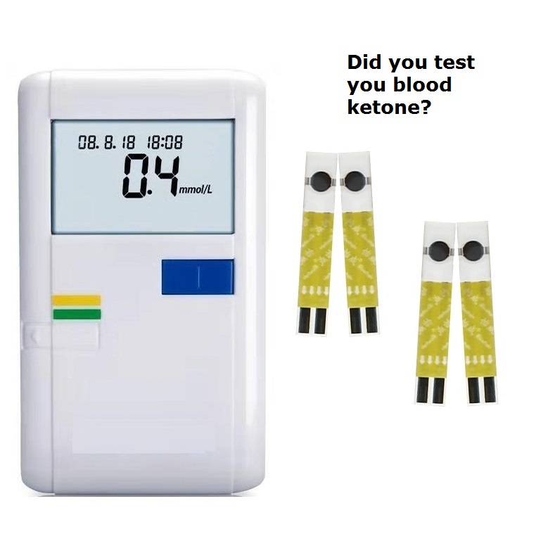 Testing For Ketones In Blood