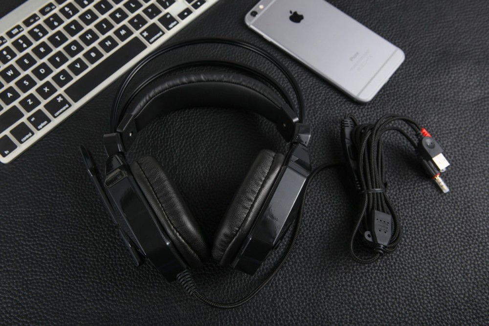 Headphone game USB USB gaming headphone