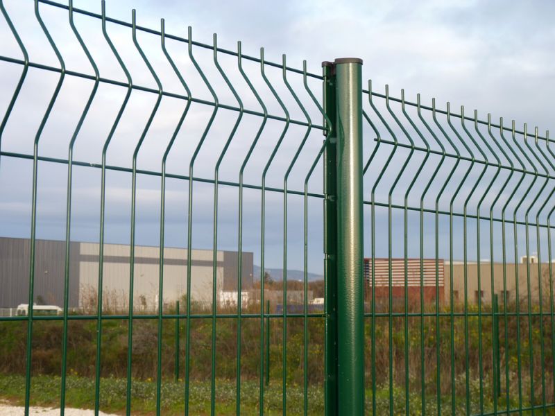 Good Quality ASTM A270 Stainless Steel Welded Pipe Security Fence