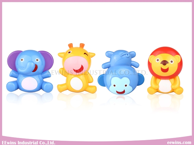 Baby Rattles Toys Animals Plastic Rattles for Baby