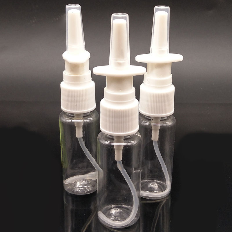 10ml 20ml 30ml Pet Plastic Nasal Spray Bottle Refillable Spray Bottle (PB17)