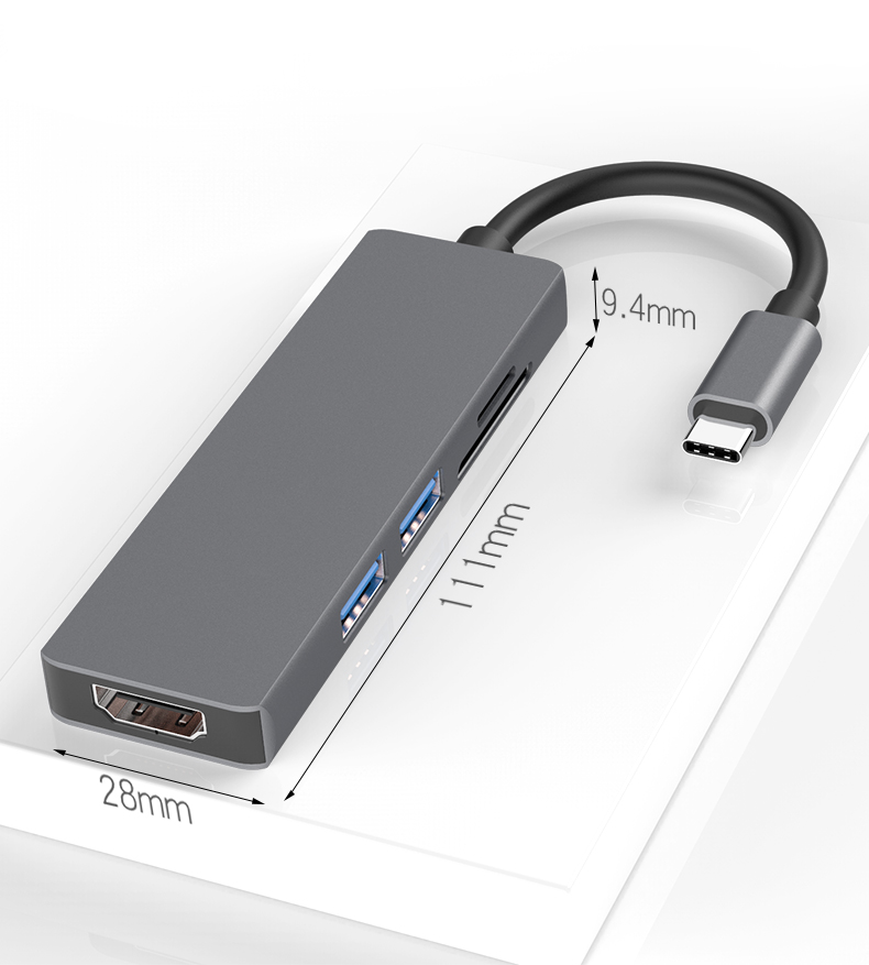 Usb C Hub Laptop Docking Station