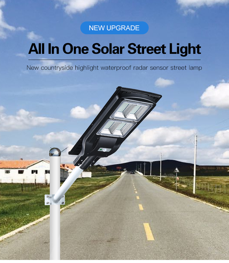 all-in-one solar led street light