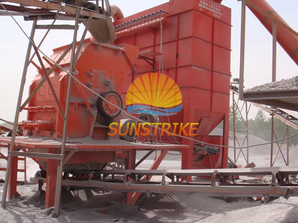 Stone Crushing Line/Sand Making Site with High Reputation