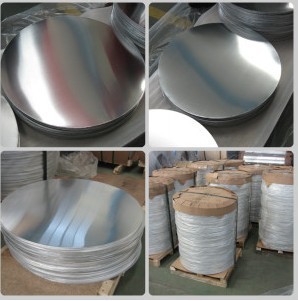 Non-Stick Aluminum/Aluminium Circle for Making Pots (A1050 1060 1100 3003)