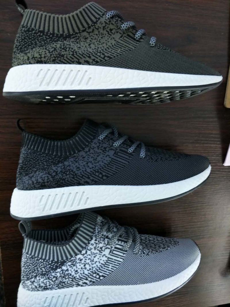 Yeezy Boost Stock No MOQ Injection Casual Men Sports Shoes
