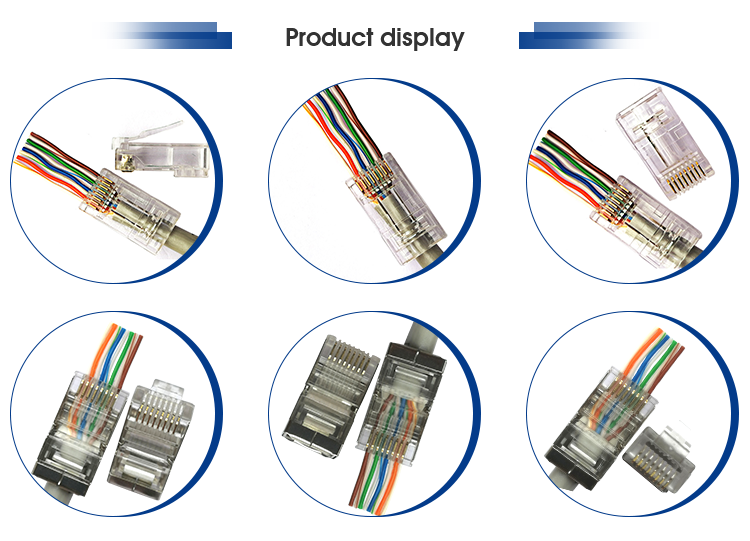 RJ11 Telecom splitter ADSL Splitter 