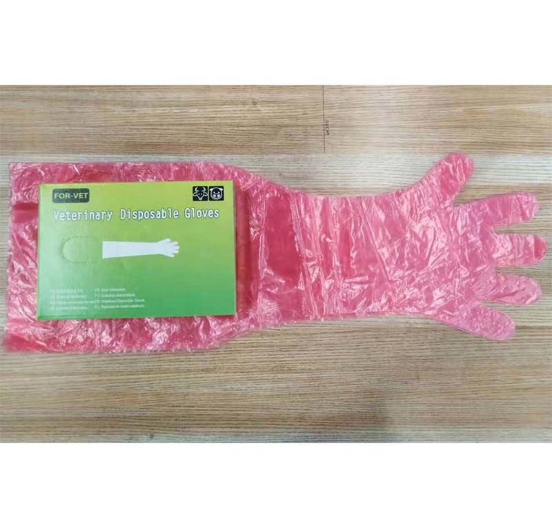 Wide Long Arm Veterinary Gloves