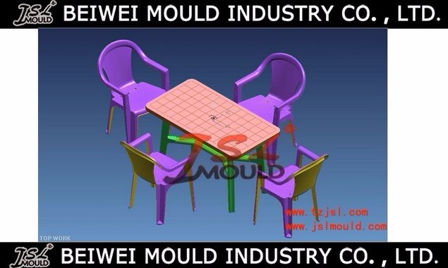 Injection Plastic Charles Emes Chair Mould