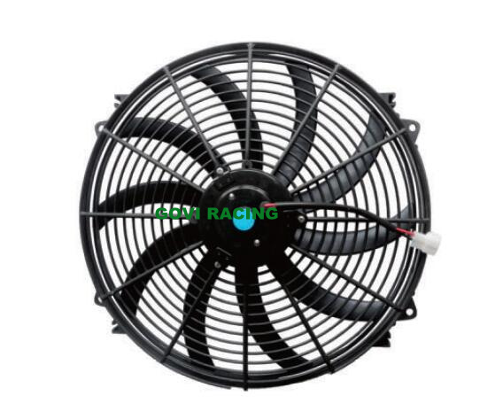 16inch Black Auto Cooling Electric Radiator Fan Coolant 24V
