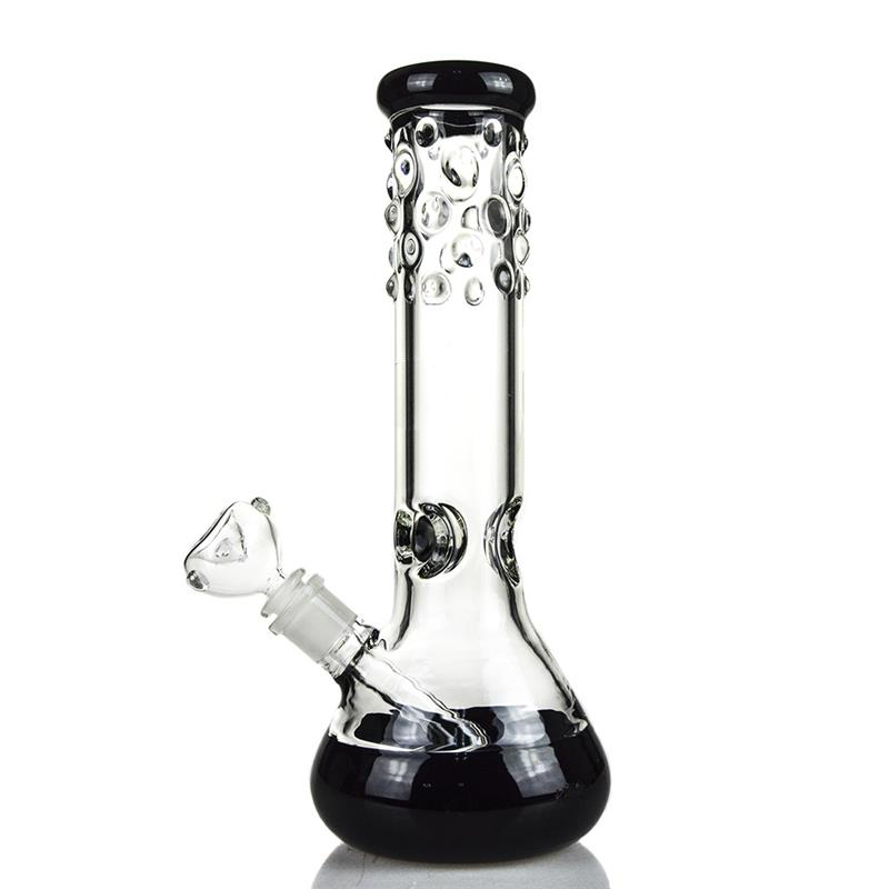 Lack Beaker Base Grace Hookah Glass Pipe for Smoking (ES-GB-391)
