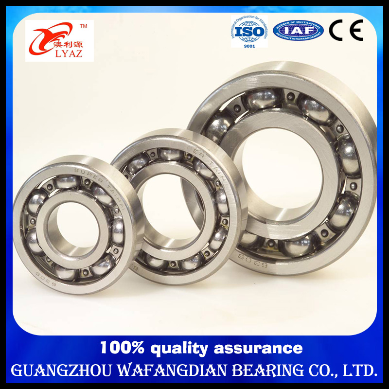 OEM Fast Low Noise Credible Brand Deep Groove Ball Bearing 6204 6304 6404