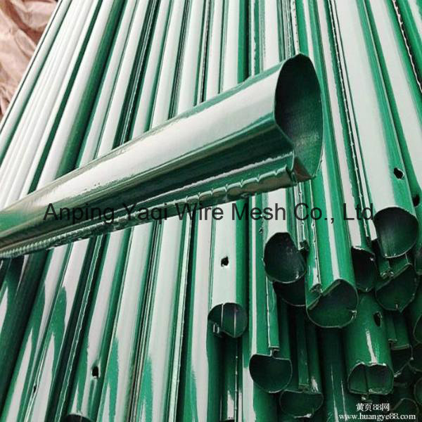 Anping Factory Euro Wire Mesh Fence PVC Coated Hot DIP Galvanized Cheap