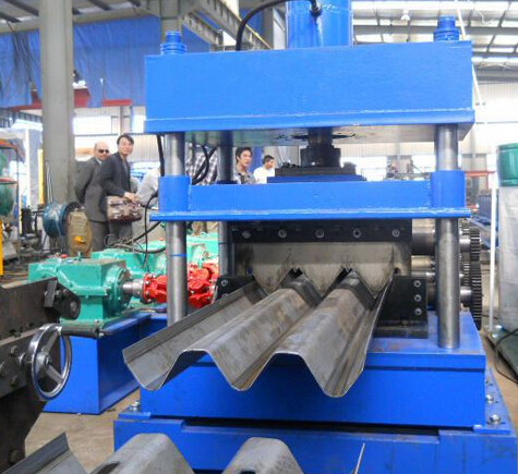 Highway Crash Barrier Roll Forming Machine-Guardrail Roll Forming Machine