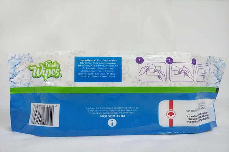 Fabric for Wet Wipes