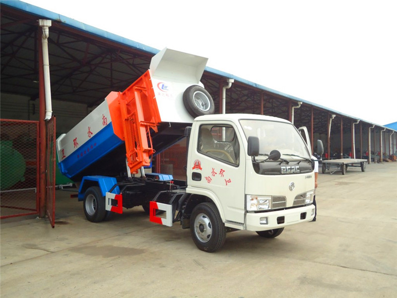 Hot Sale Arm Roll Container Refuse Truck