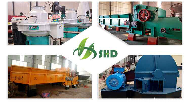 Diesel Engin Wood Pellet Machine for Sale