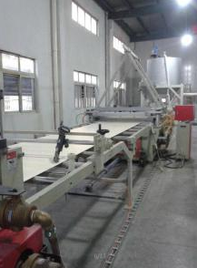 PVC Celuka Foam Board Production Line Plastic Machinery