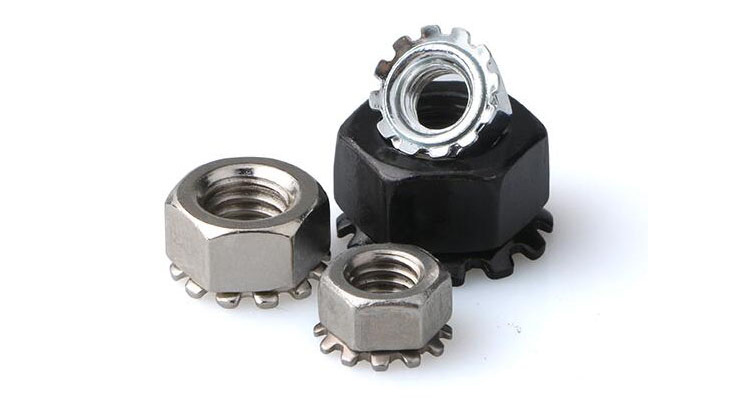 carbon steel Kep Nut