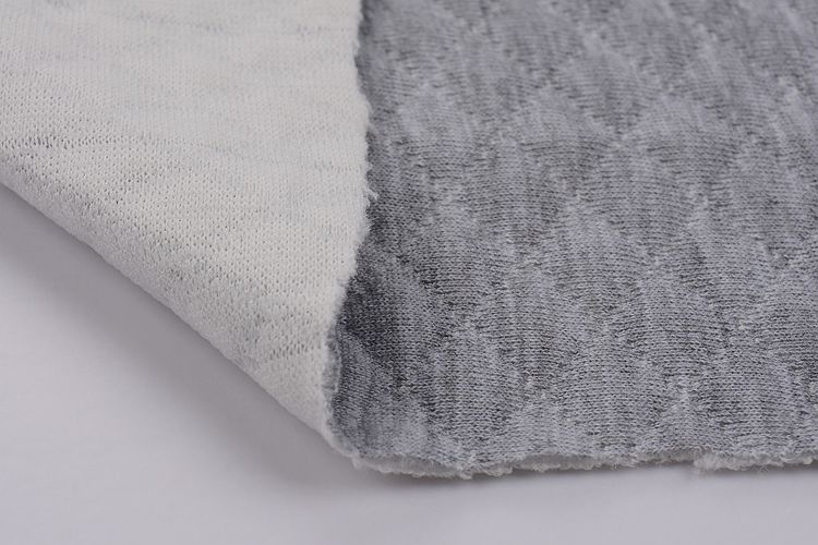 knitted jacquard fabric