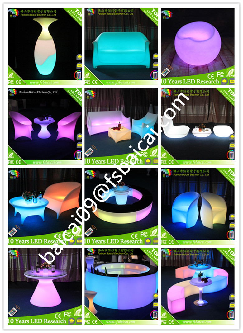 Bar Table / LED Furniture / Event Furniture