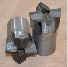 Tapered (Chisel, button, cross) Bit for Rock Drilling