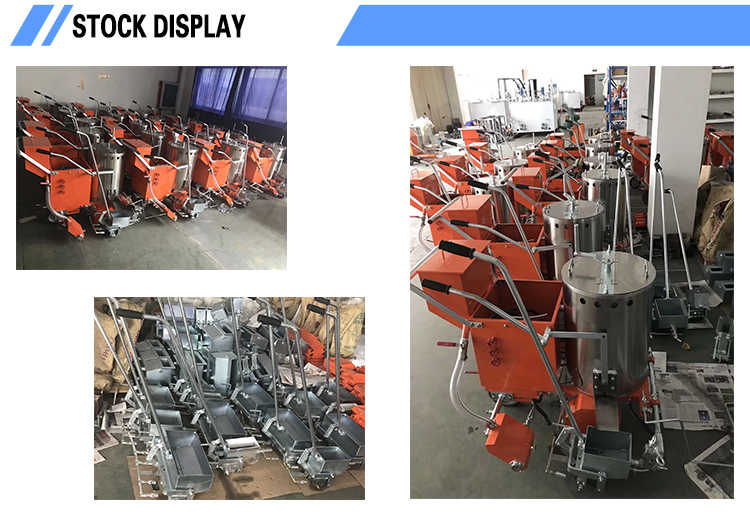 machine de marquage routier thermoplastique facile à utiliser