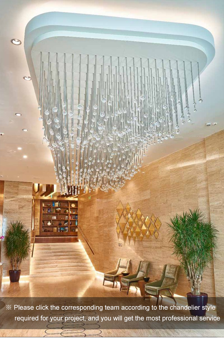 cristal chandelier