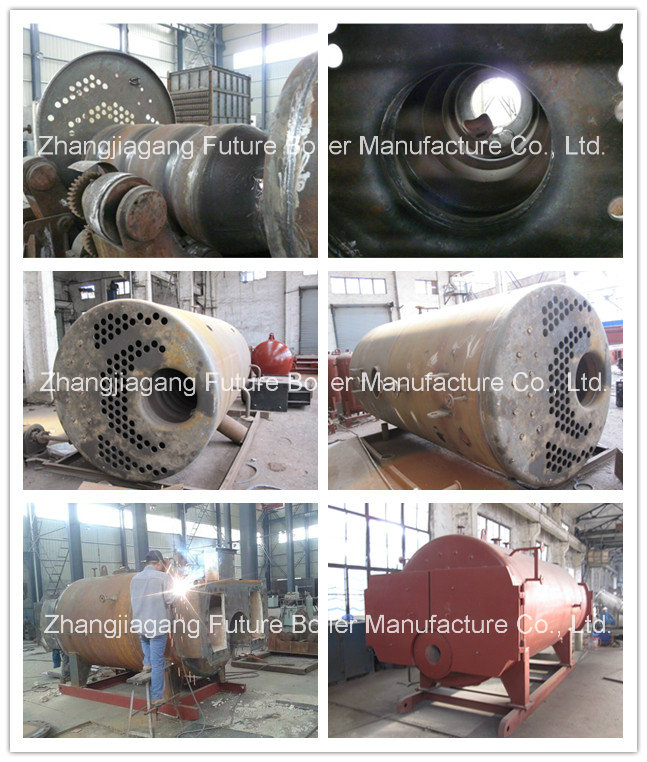 Industrial Oil or Gas Fired Steam Boiler