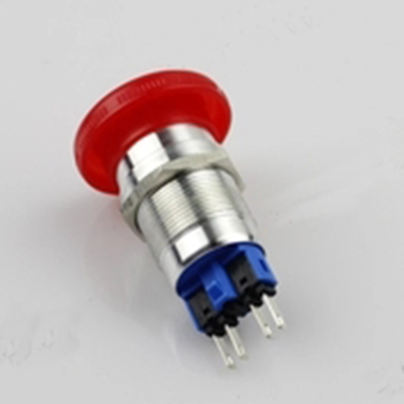 PS22-F4r1 Mushroom Metal Emergency Stop Switch Push Button Switch