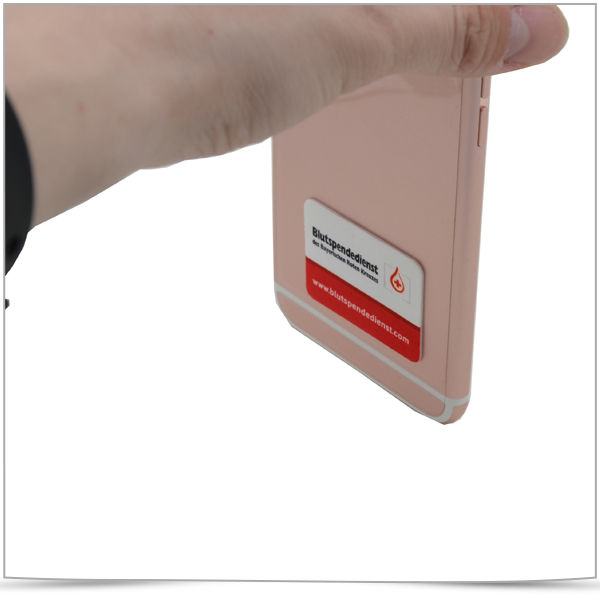 Microfiber Mobile Phone Screen Cleaner Microfiber Sticker