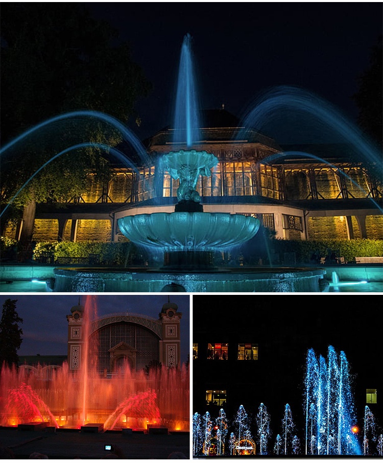 LED Fountain Light