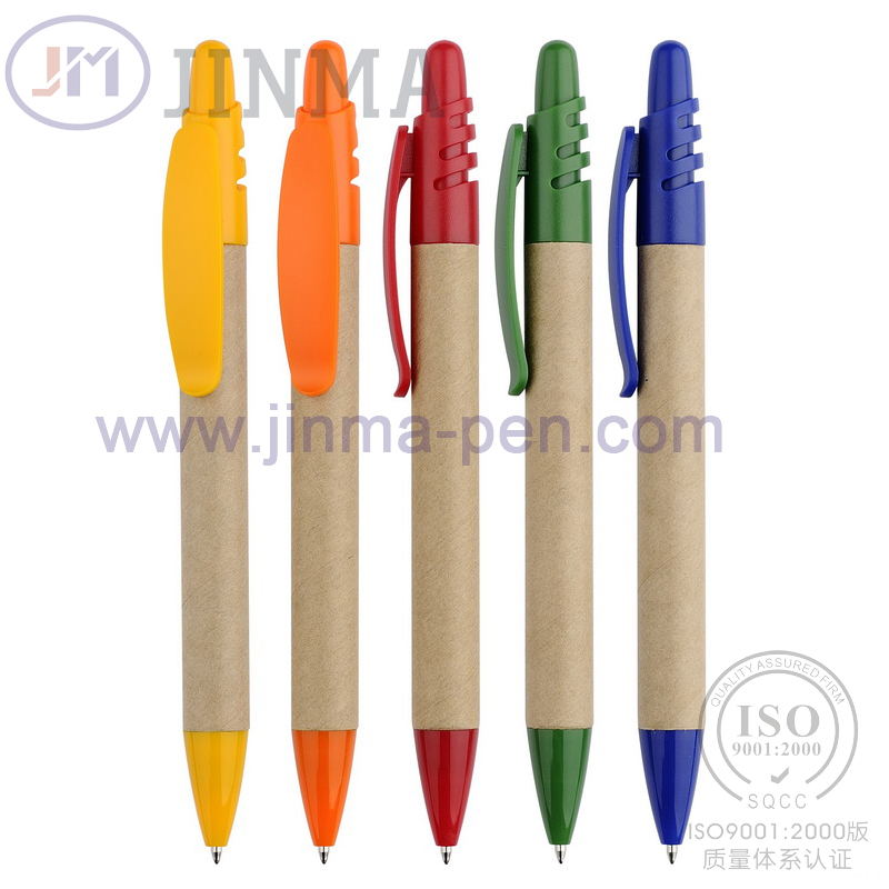 The Promotion Gifts Environmental Paper Pen Jm-Z05