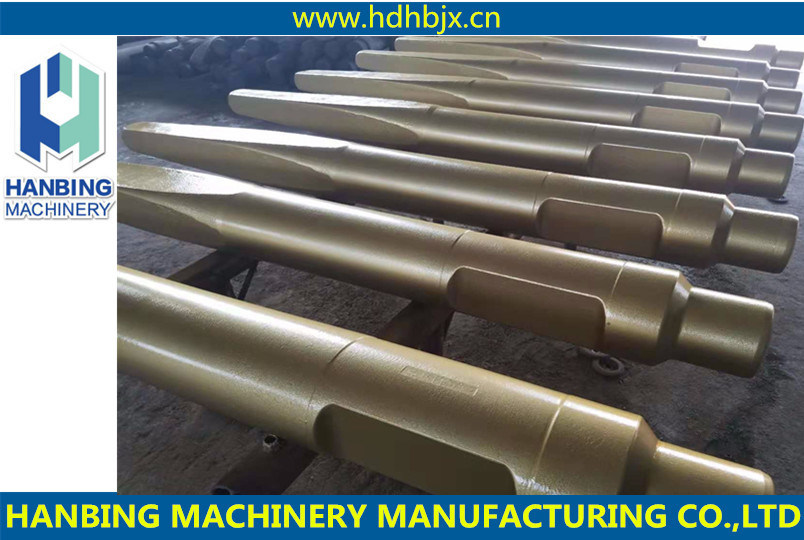 42Cr Cone Steel Hydraulic Hammer Chisels