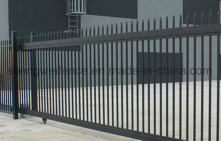 Factory Spear Top Metal Fence/Powder Coated Fence Panels