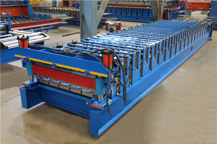 Double-Deck Galvanized Steel Roofing Forming Machine