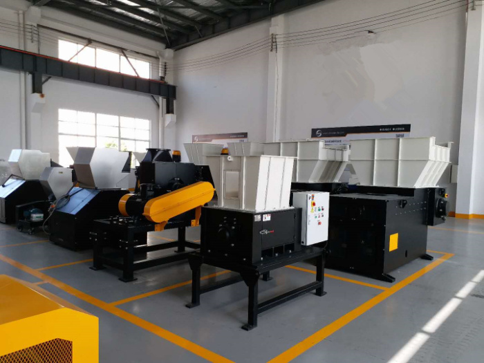 SR600 Automatik Aluminium Shavings Turnings Shredder