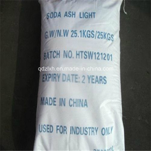 Excellent Quality China Supplier High Purity 99.2 Soda Ash Dense