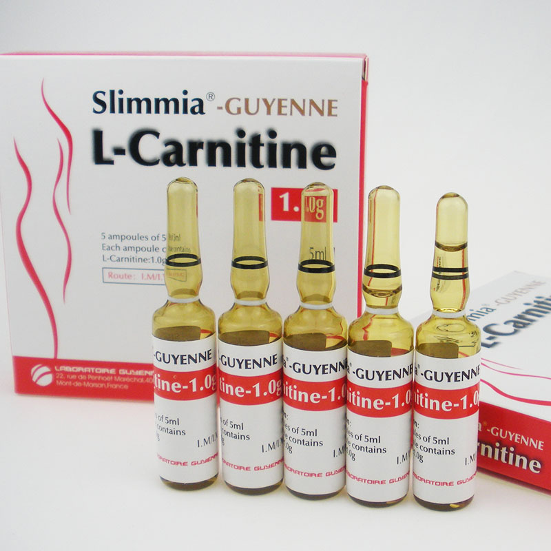 Body Slimming Fitness Lose Weight Weight Loss L-Carnitine Injection2.0g/5ml