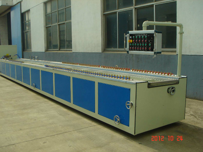 UPVC Profile Extrusion Line with ISO and SGS