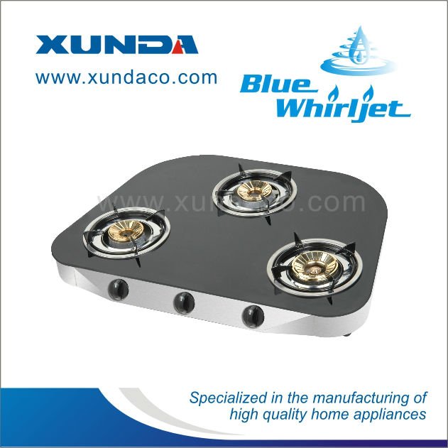 3 Burner Gas Cooker