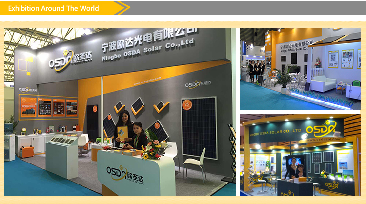 105W Poly Crystalline Solar Panel for Global Market