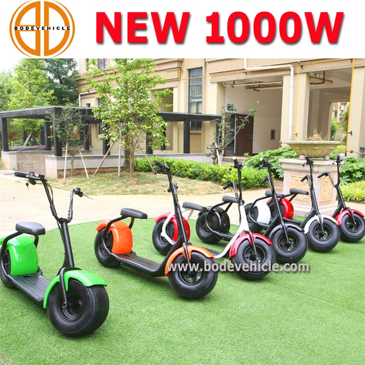 Bode New Big Wheel E-Scooter Electric Motorcycle for Sale Factory Price