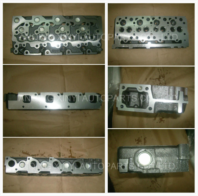 Auto Part Cast Iron Cylinder Head for Kubota V2203/2203 Engine (OEM 01907-703040)