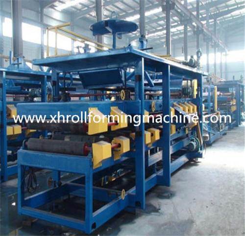 EPS Composite Panel Cold Roll Forming Machine