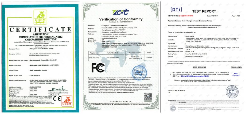 Câble de raccordement Cat5e / Cat 6, UTP / FTP / SFTP, conducteur cuivre / CCA / CCS