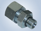 Metric Thread Bite Type Tube Fittings Replace Parker Fittings and Eaton Fittings (STUD ENDS WITH O-RING SEALING)