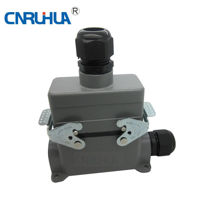 Industrial Electrical Plug Heavy Duty Connector